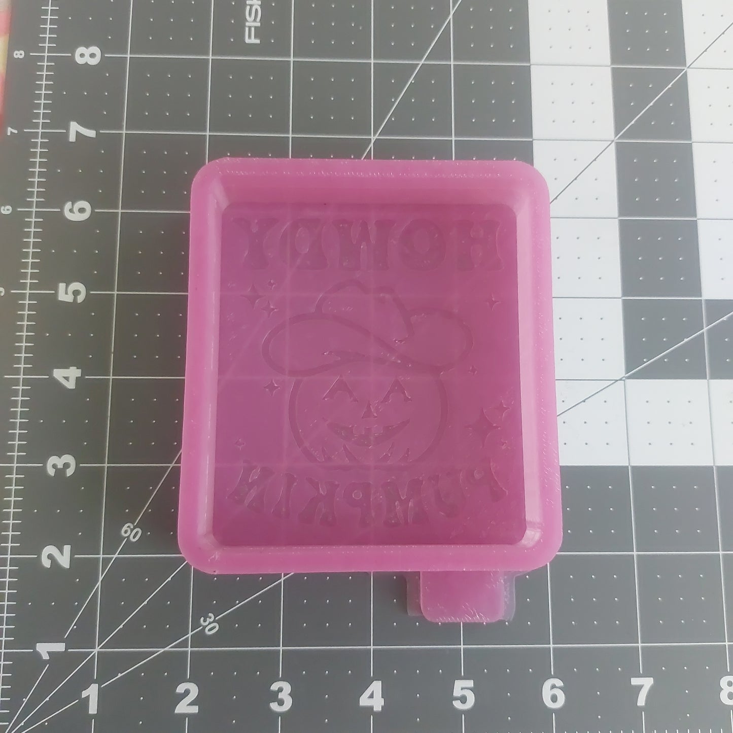 Howdy Pumpkin Silicone Mold
