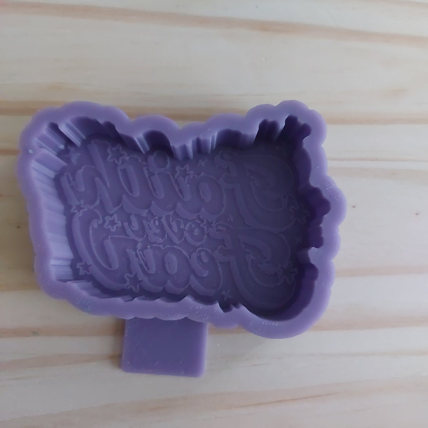 Faith Over Fear Silicone Mold (B26)