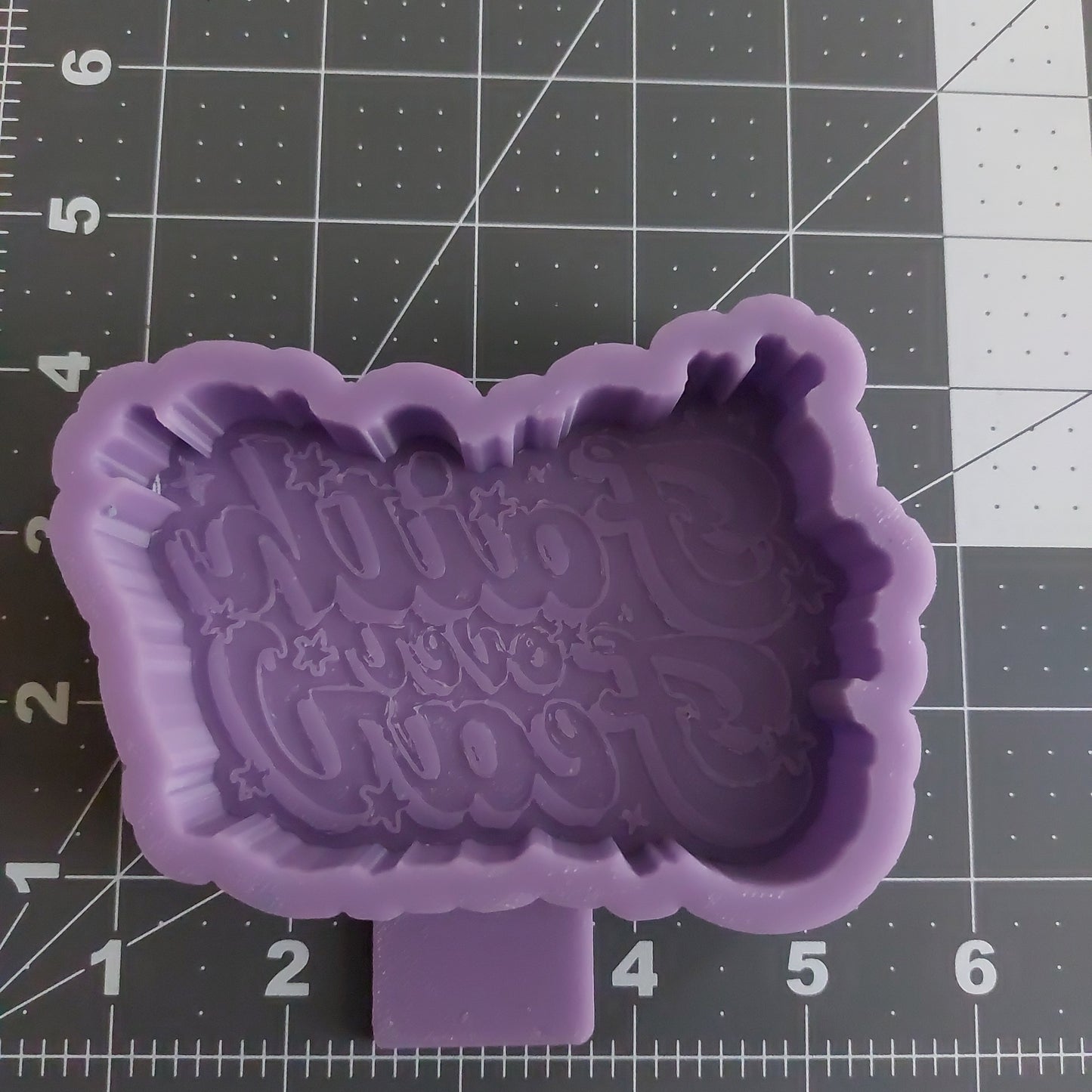 Faith Over Fear Silicone Mold (B26)