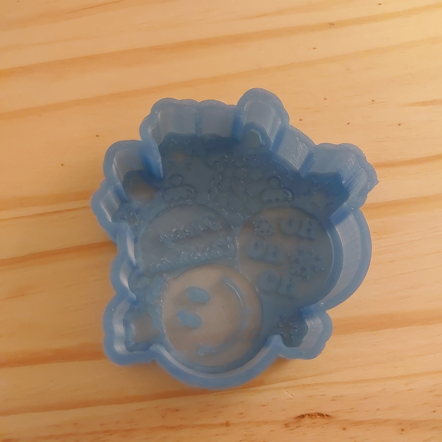 Quad Ornaments Mold (B9)