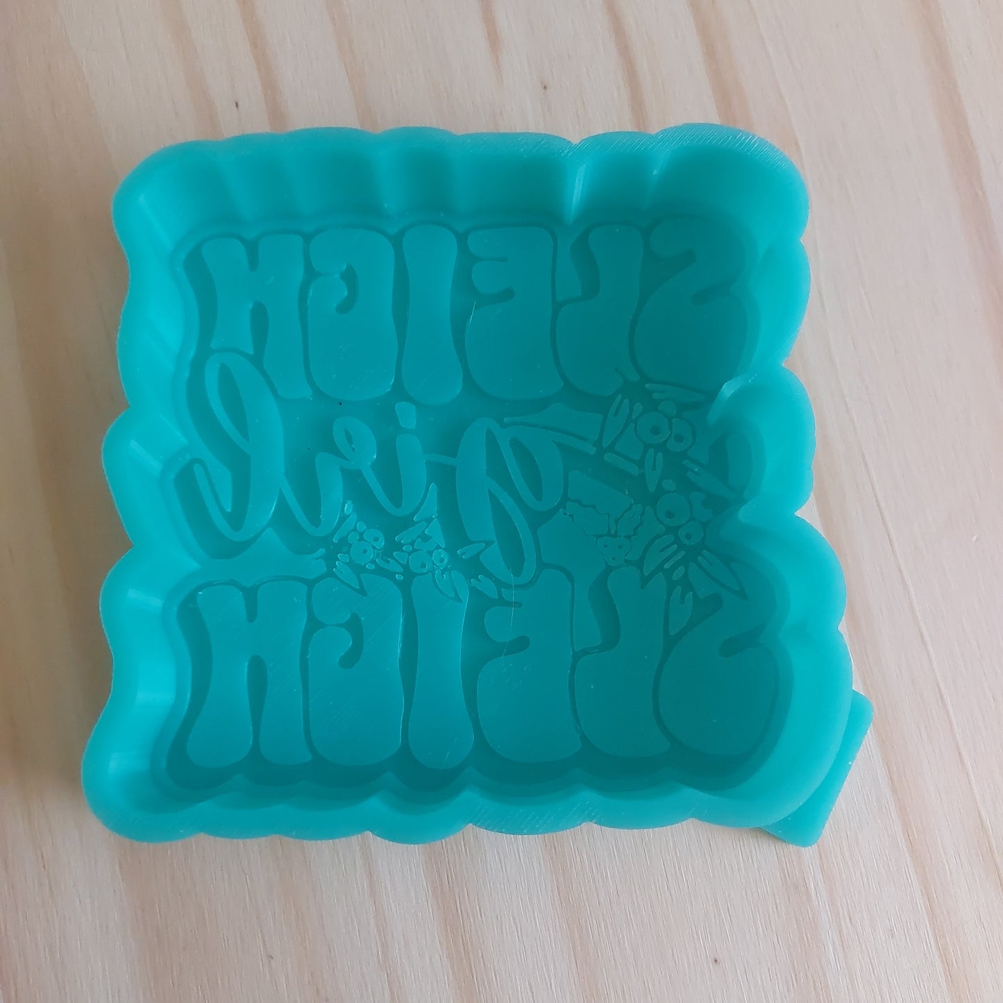 Sleigh Girl Sleigh Mold (B15)