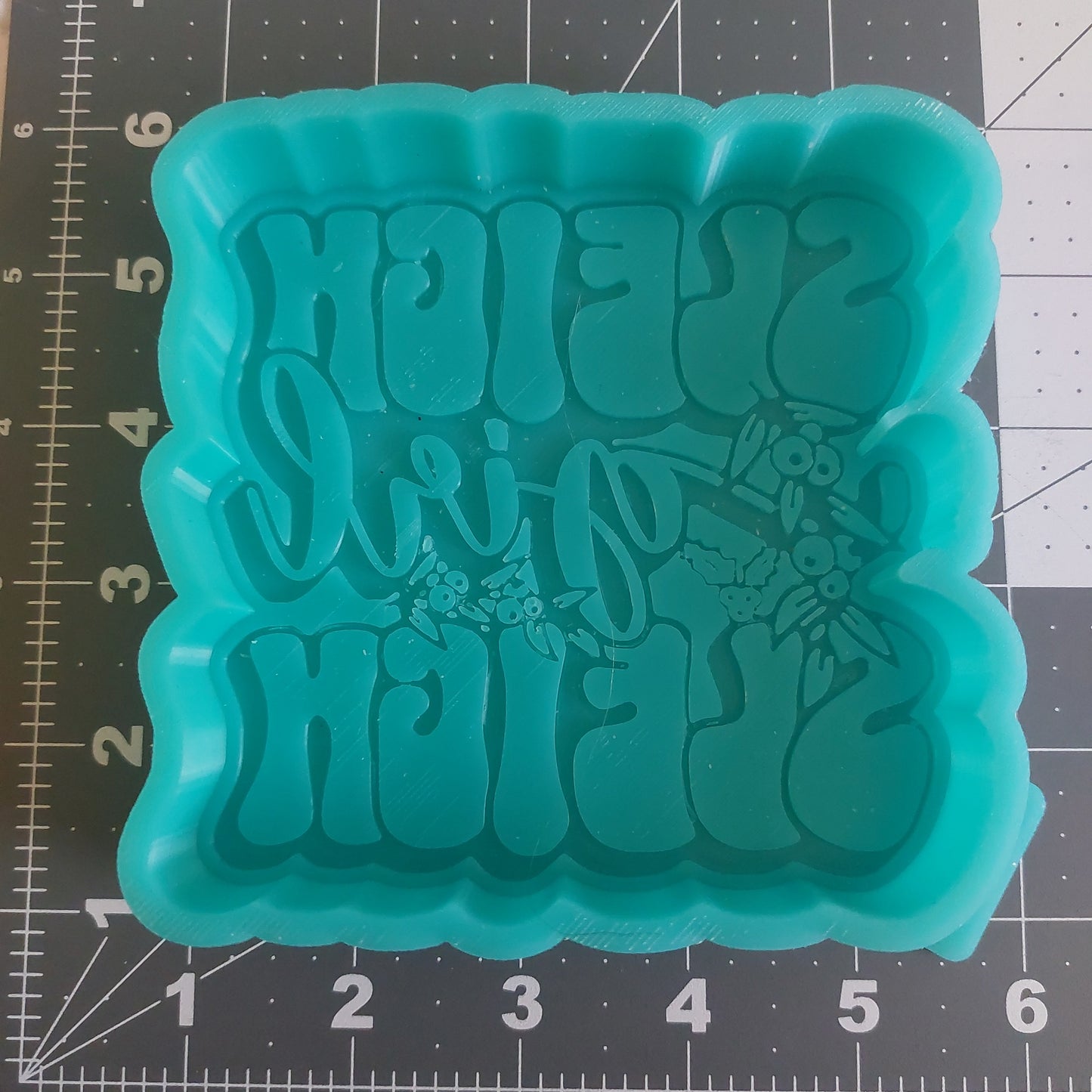 Sleigh Girl Sleigh Mold (B15)