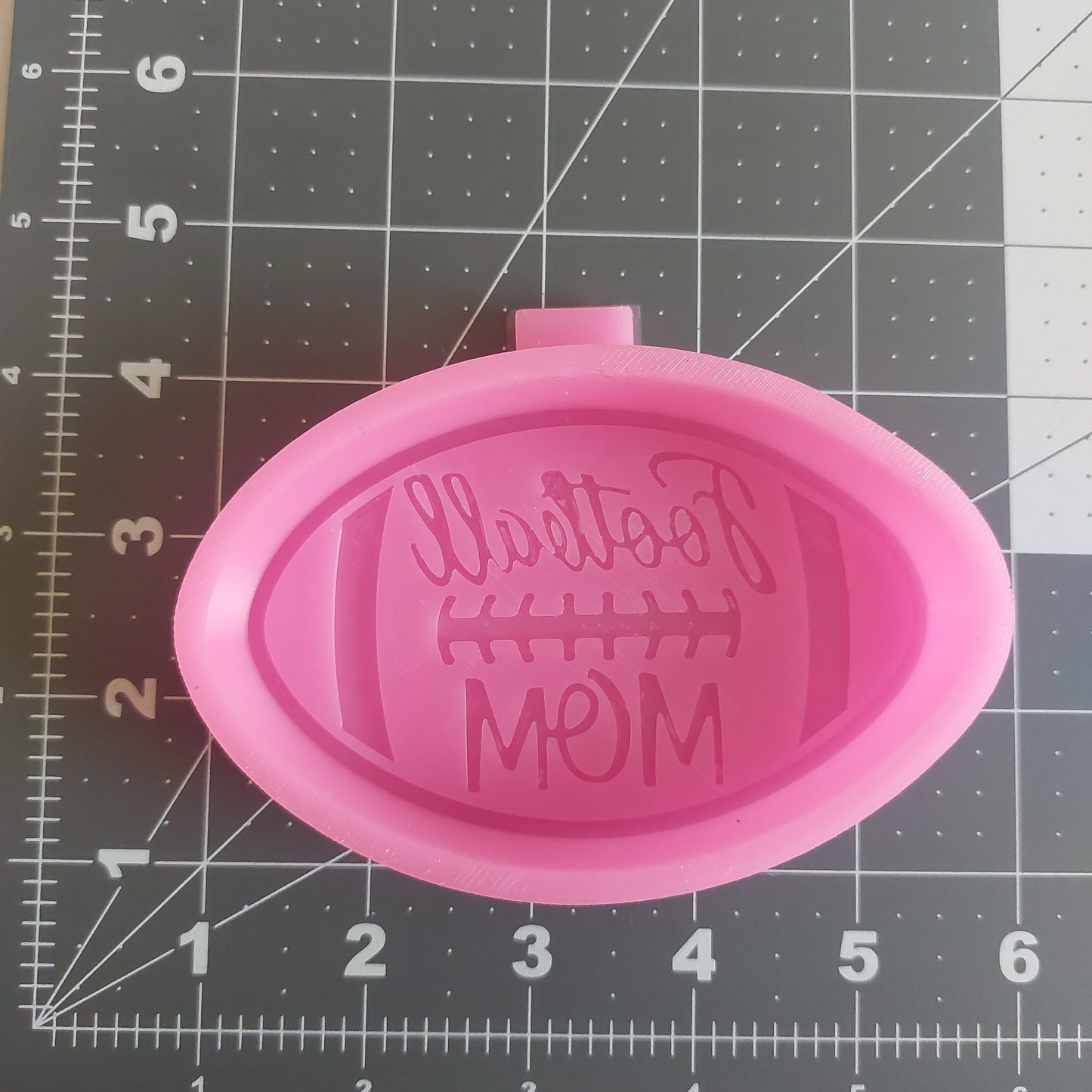 Mom Football Mold (B23)