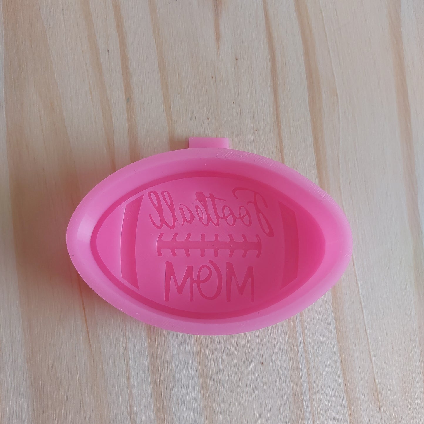 Mom Football Mold (B23)