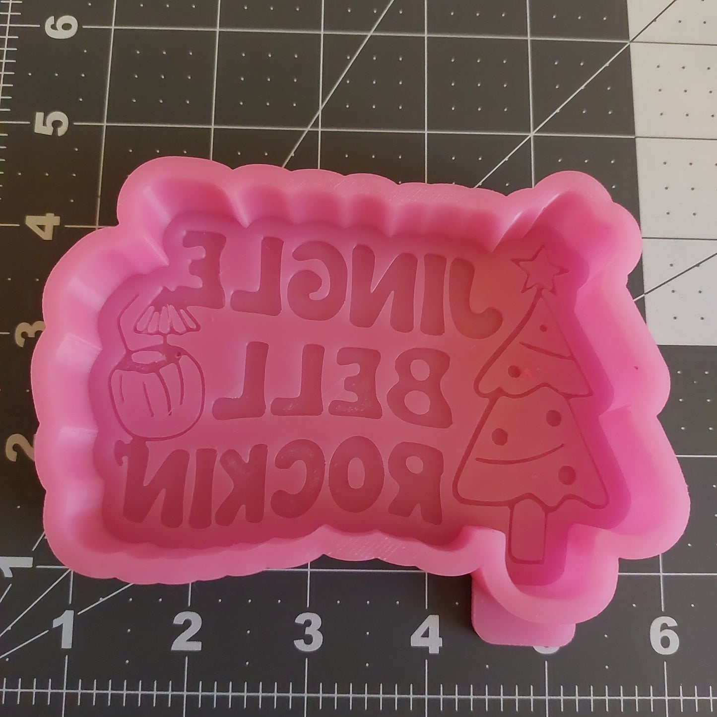 Jingle Bell Rocking Mold (B5)