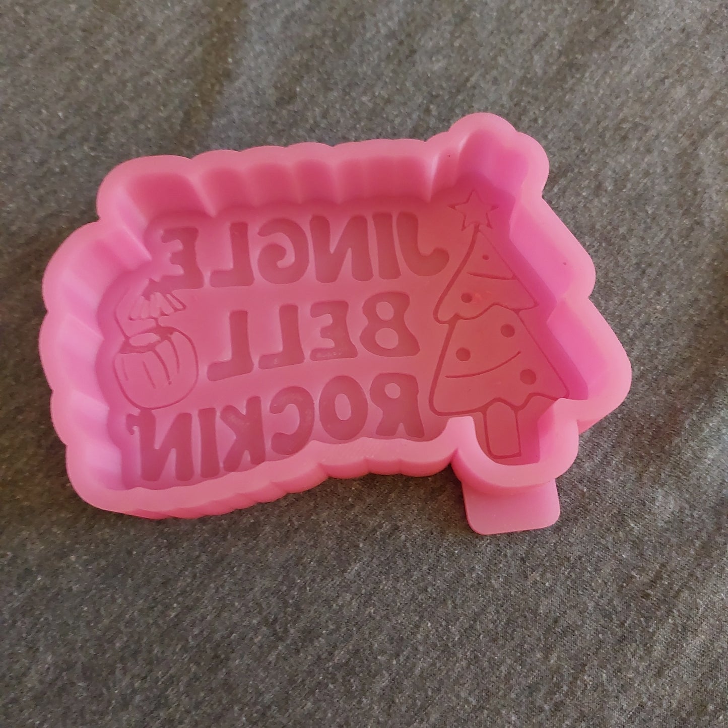 Jingle Bell Rocking Mold (B5)