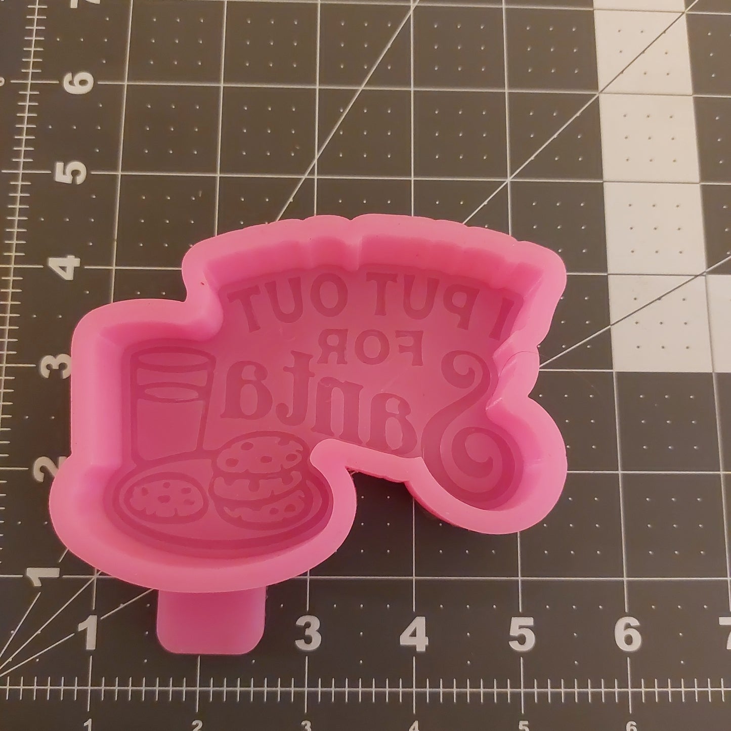 I Put Out For Santa Mold (B13)