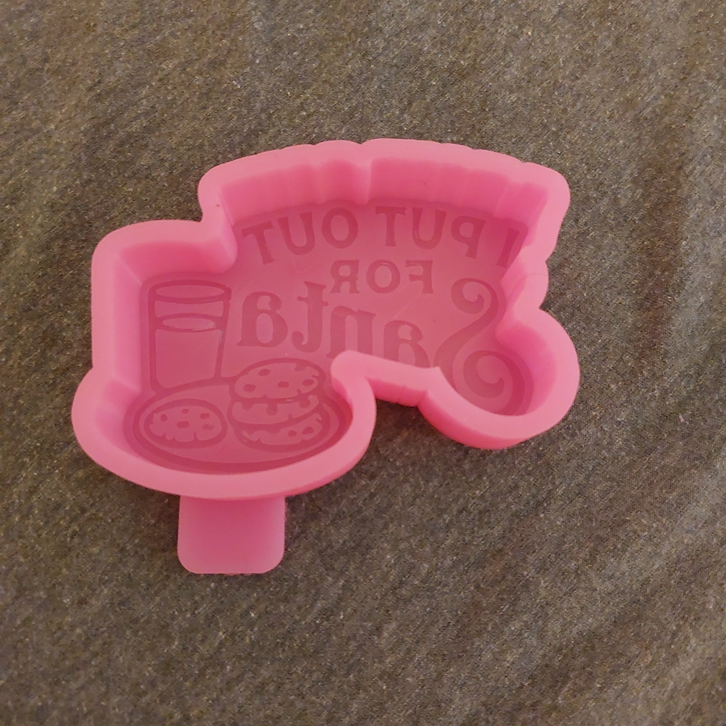 I Put Out For Santa Mold (B13)