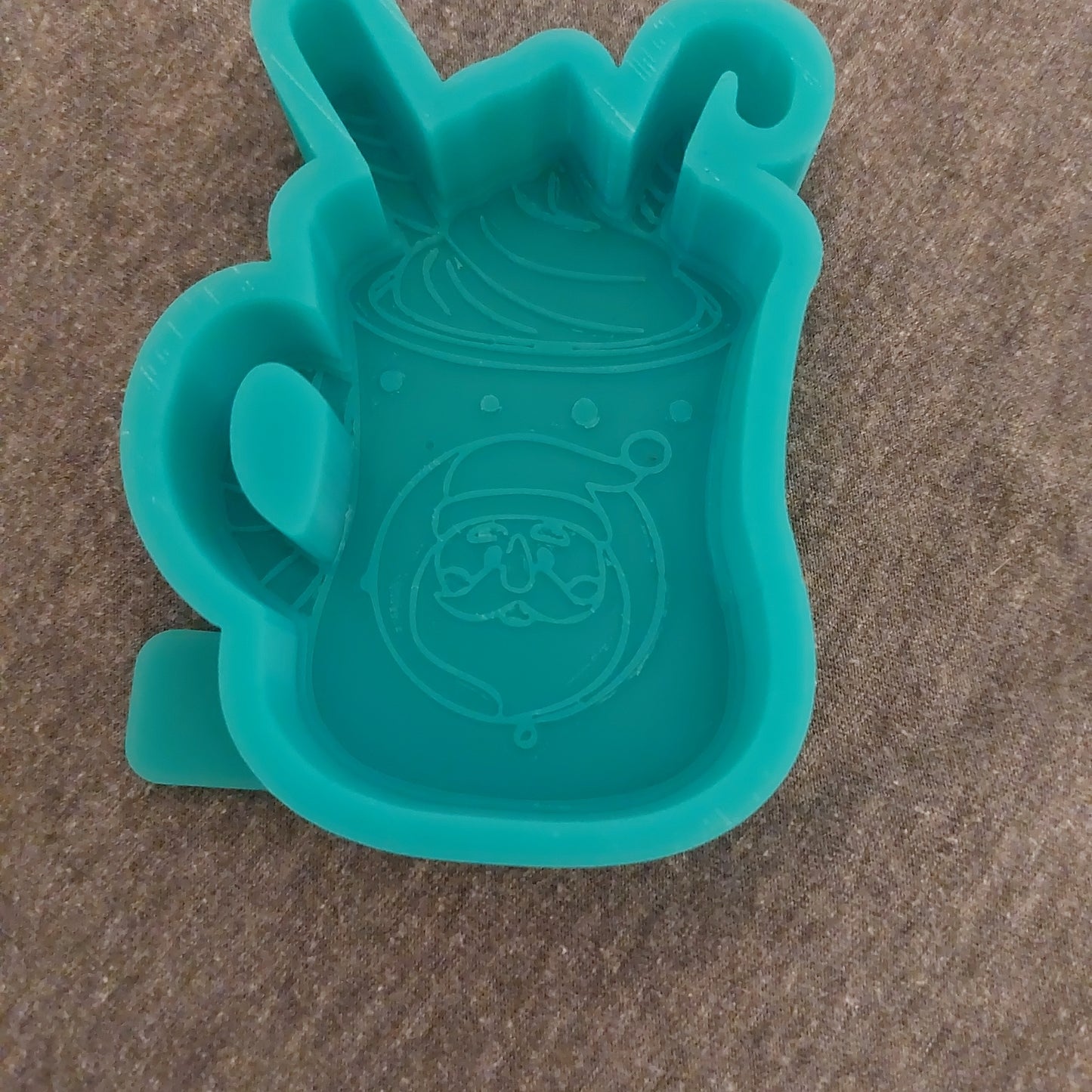 Santa Hot Coco Cup Mold (B4)