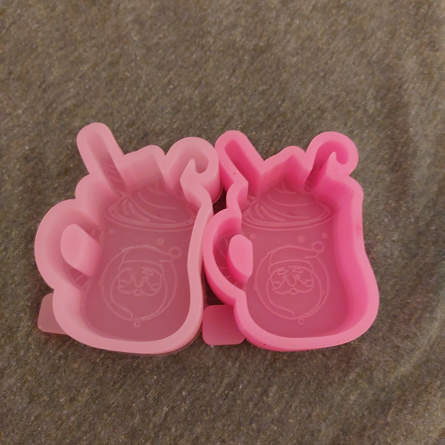 Santa Hot Coco Cup Mold (B4)