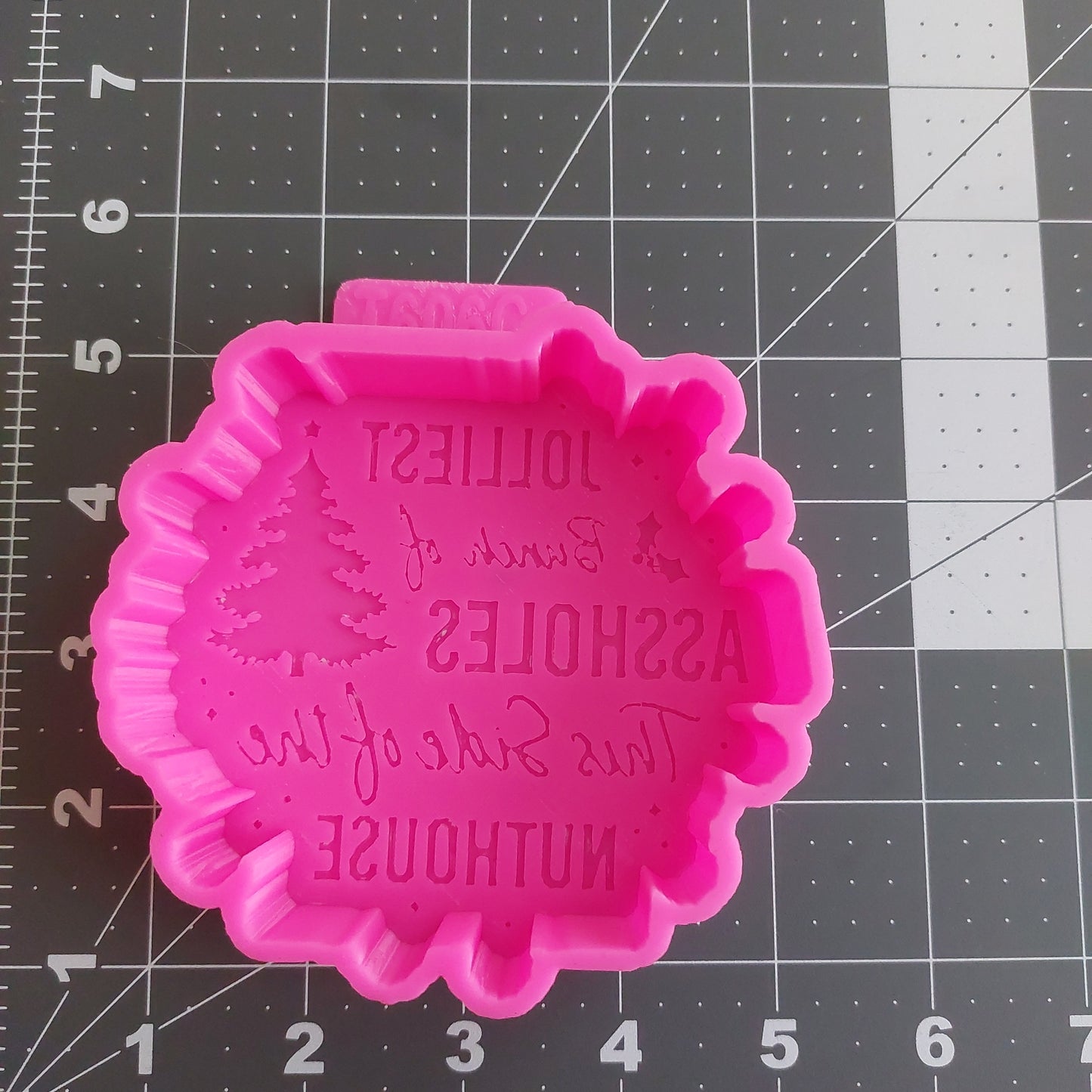 Jolliest Bunch Silicone Mold (B1)
