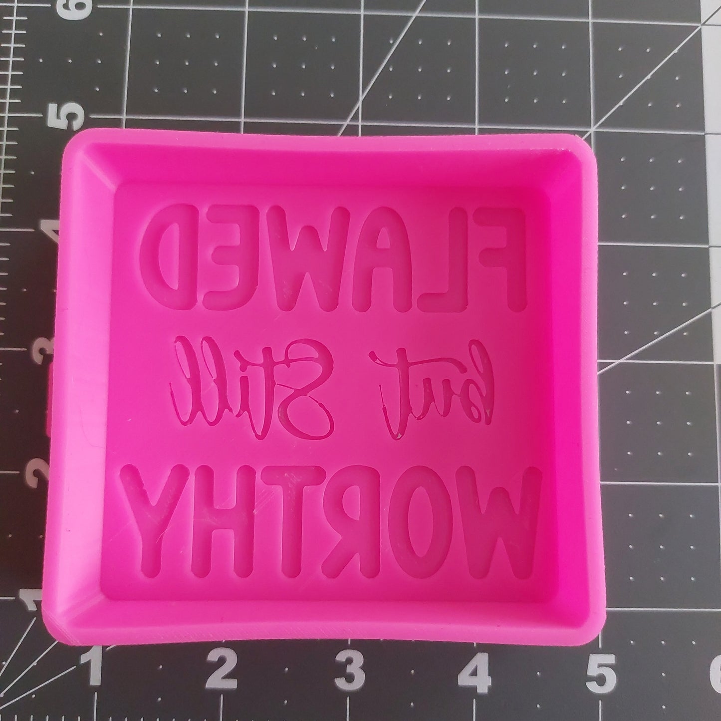 Flawed But Still Worthy Mold (B27)