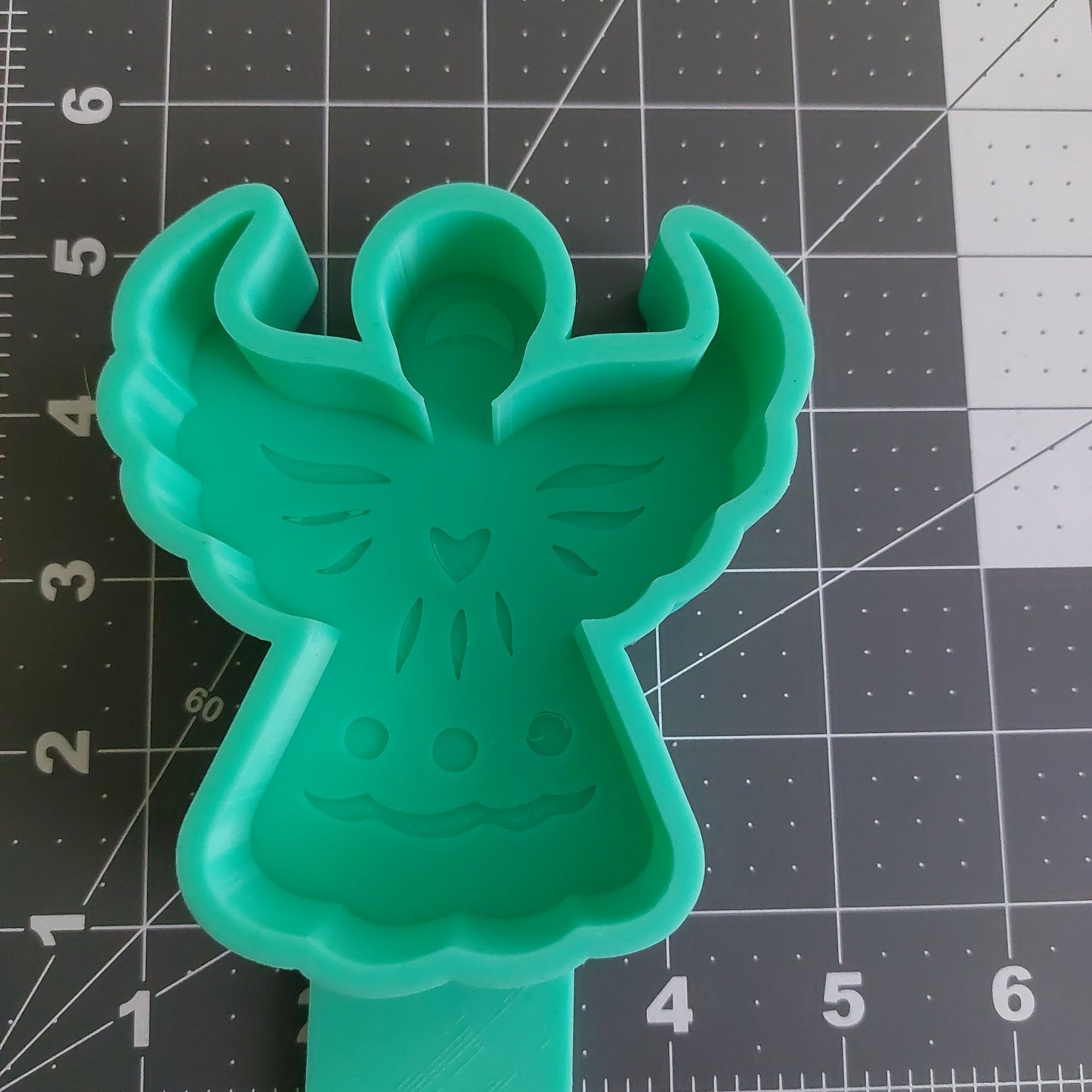 Tree Angel Silicone Mold (B1)