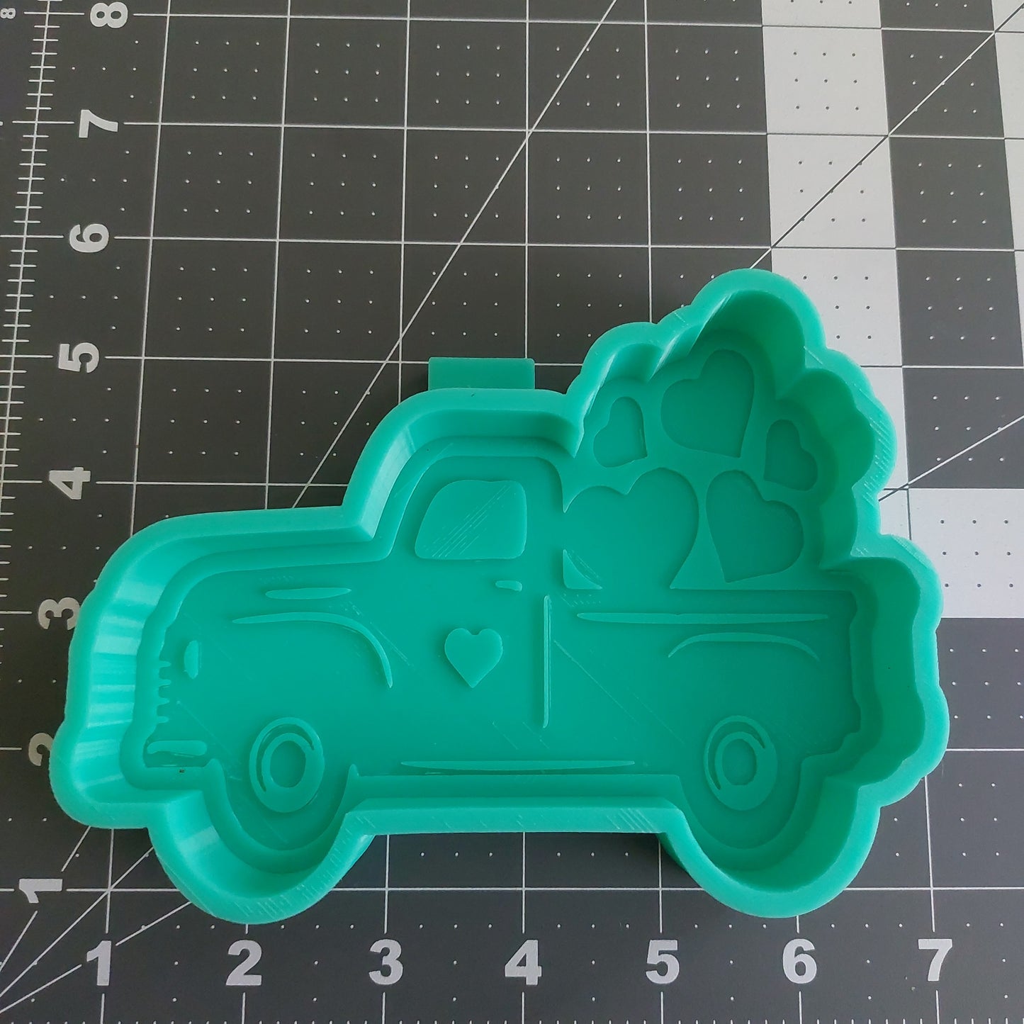 Heart Pick Up Mold (B5)