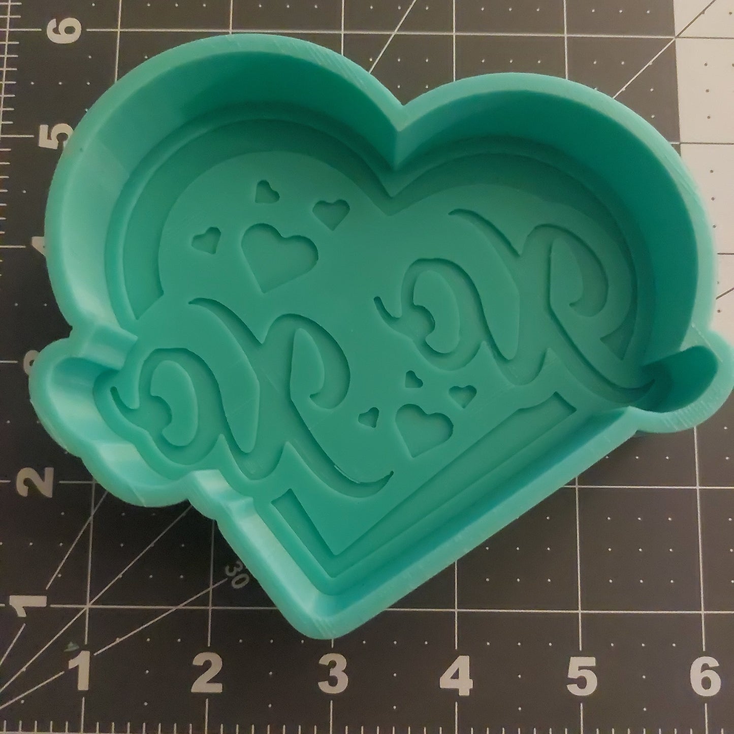 Xo Xo Heart Mold (B1)