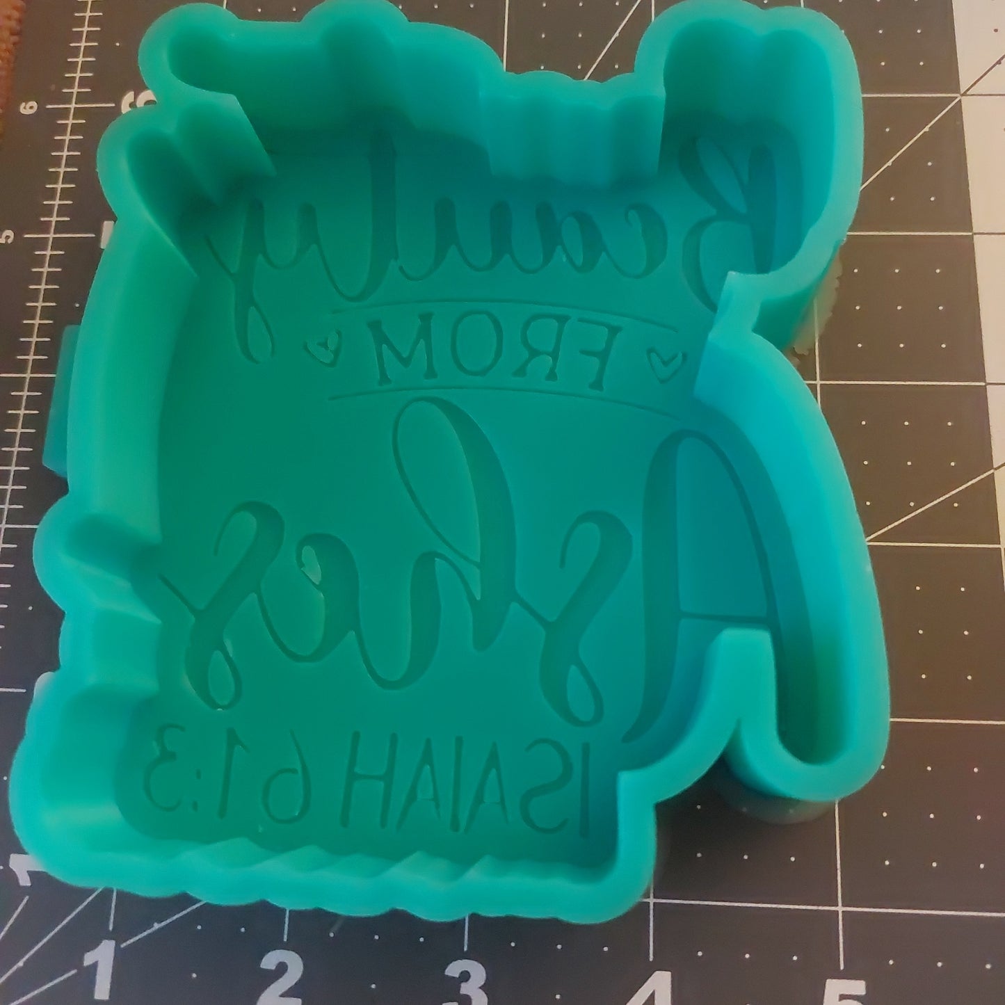 Beauty From Ashes Mold (B)