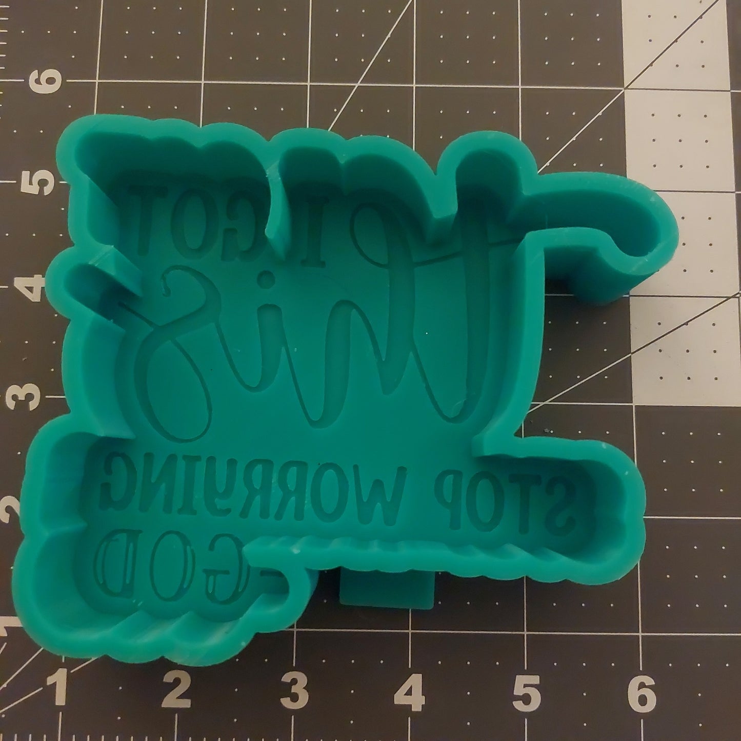 I Got This Stop Worrying GOD Mold (B3)
