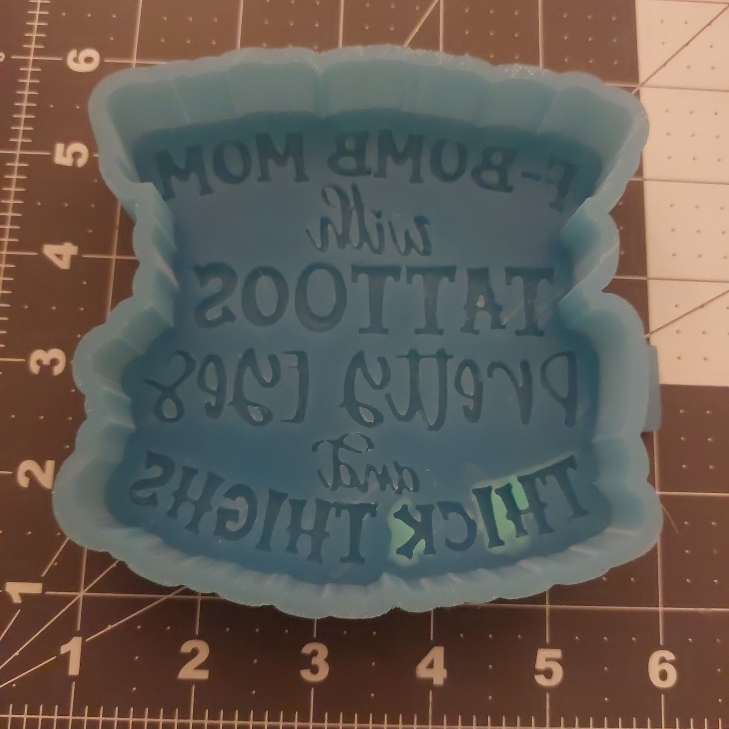 F-Bomb Mom Mold (B3)