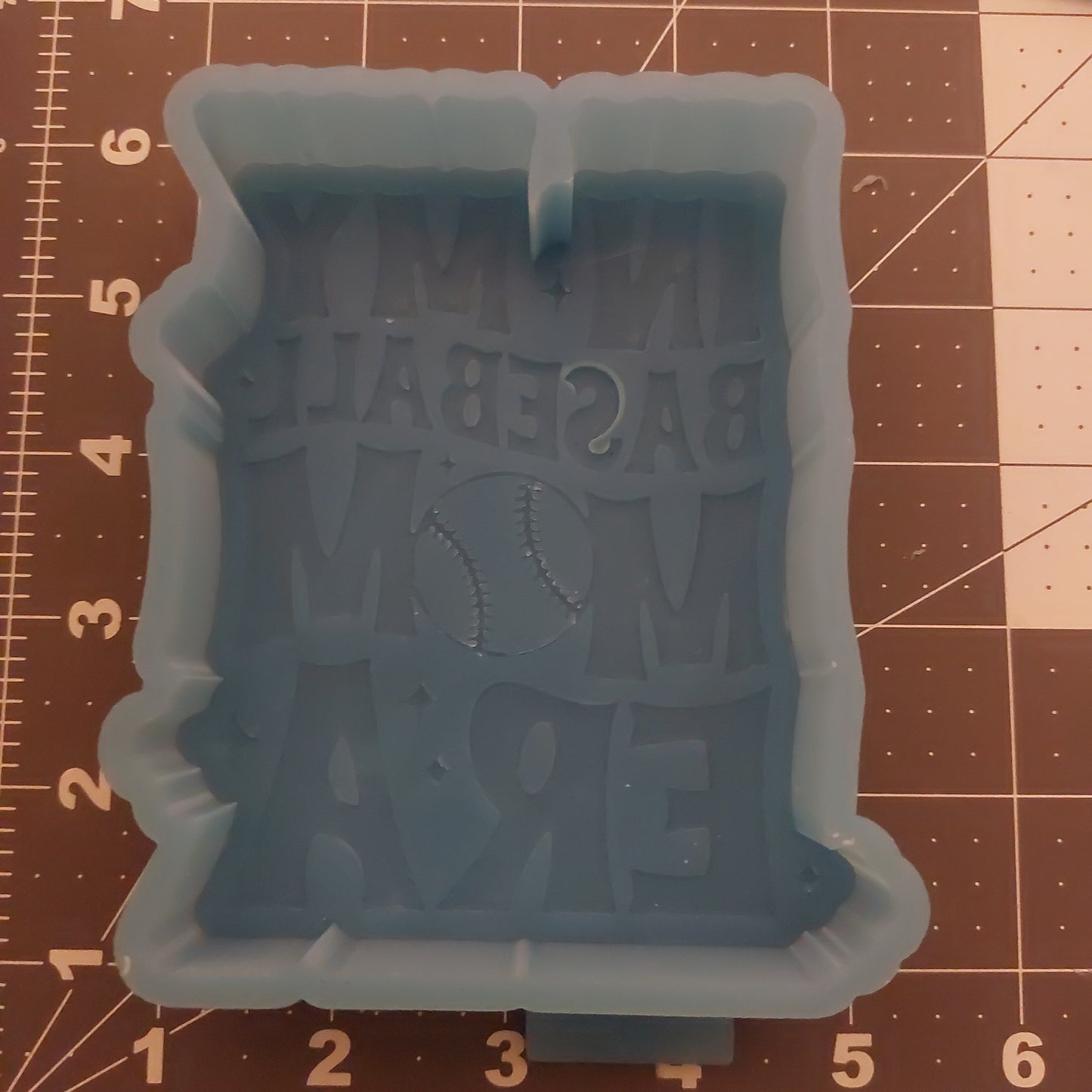 In My Baseball Mom Era Mold (B)