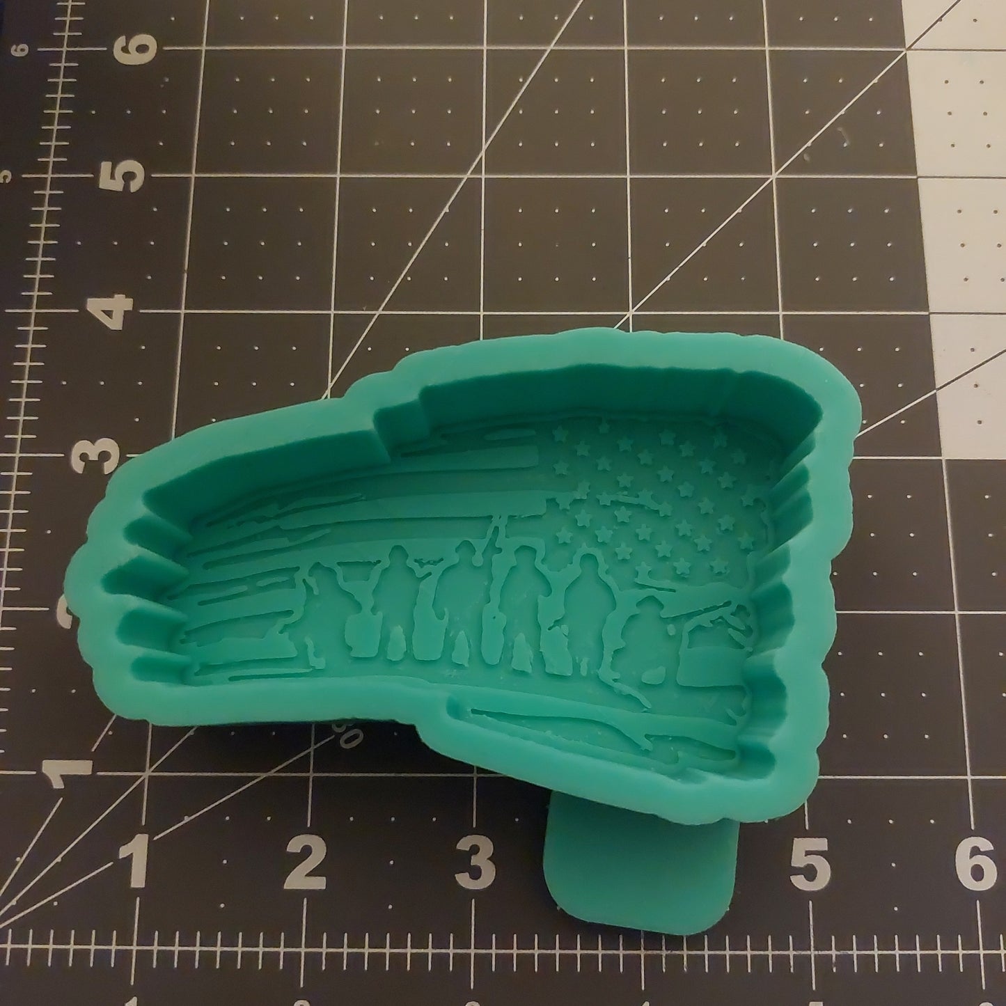 Soldier Flag Mold (B3)