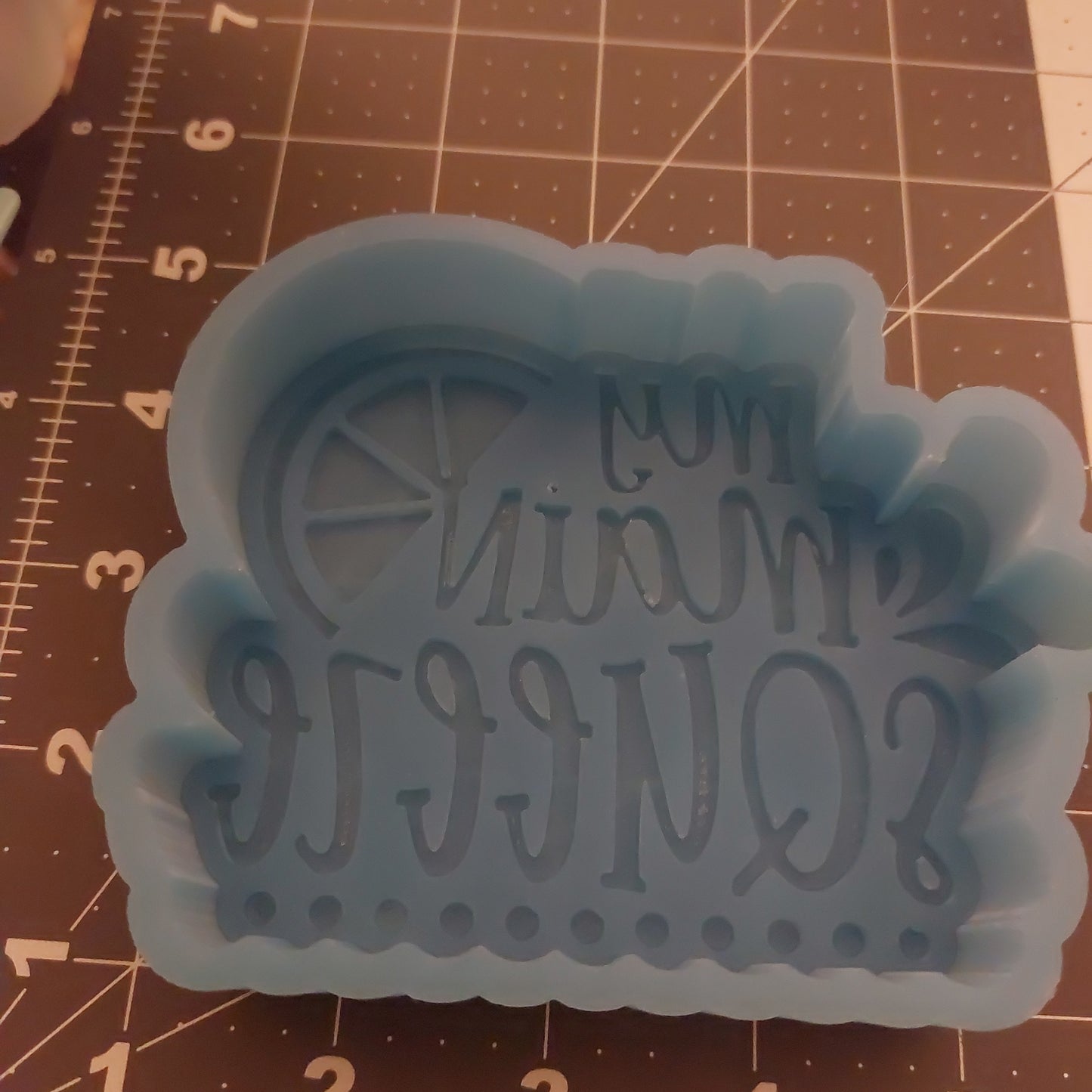 My Main Squeeze Mold (B6)
