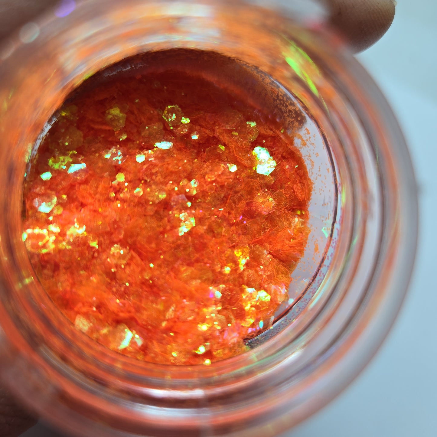 I Can't Get No Satisfaction Chunky Glitter