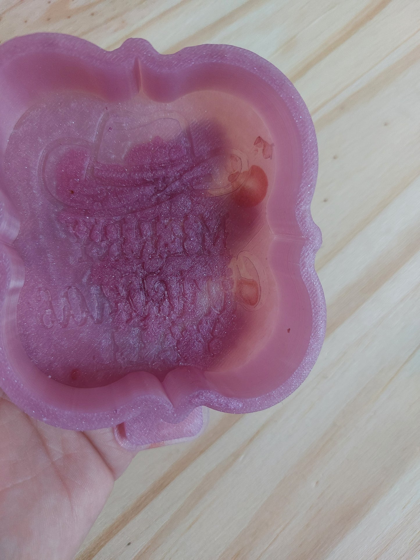 Merry Christmas Y'all Mold (B12)