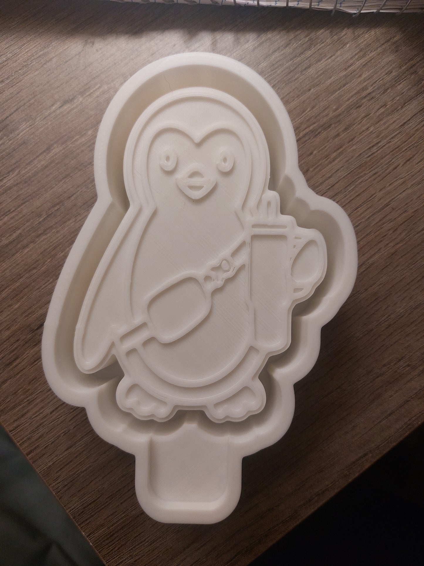 Exclusive Boujee Penguin Mold (B3)
