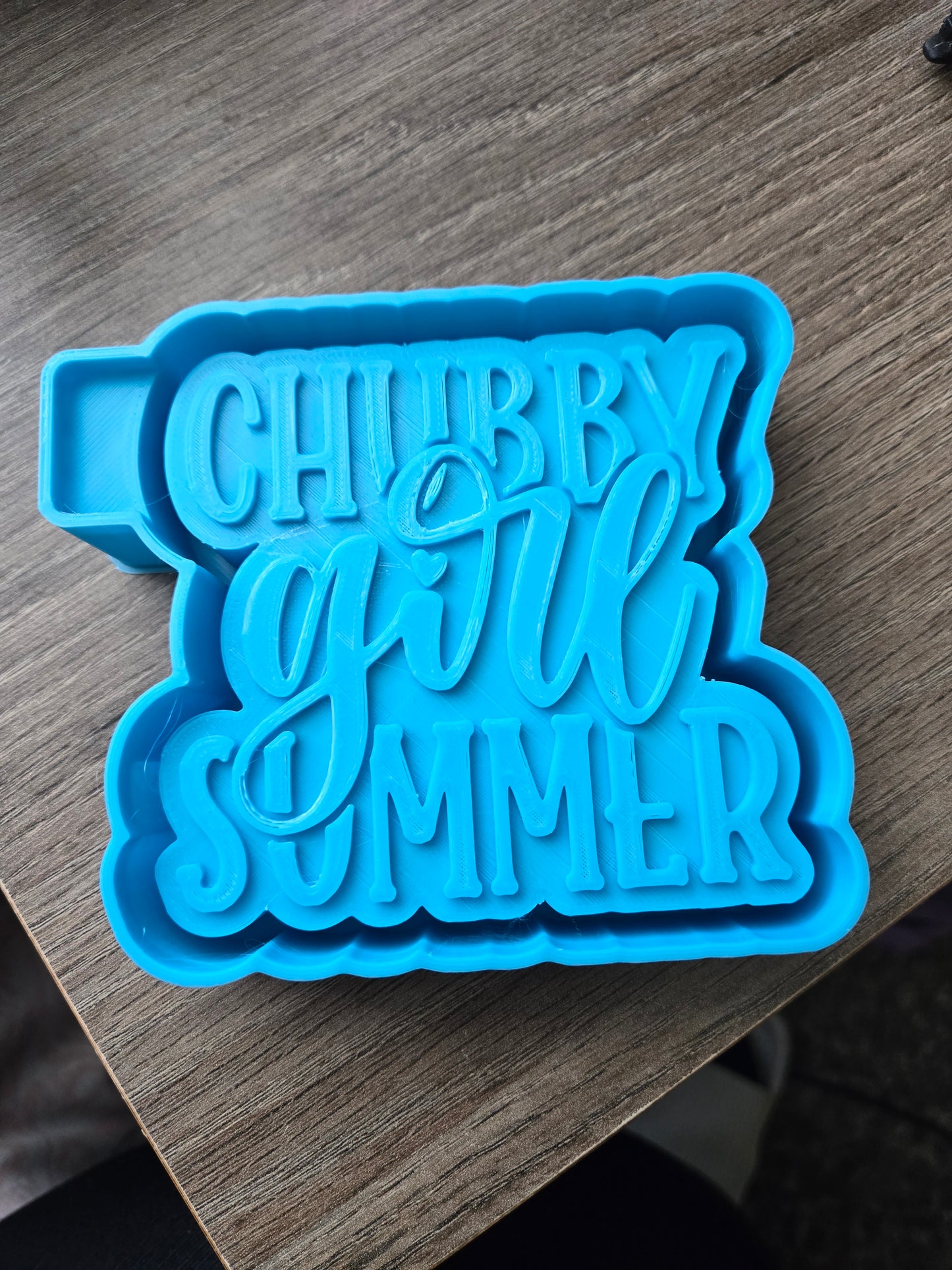 Chubby Girl Summer Mold (B)