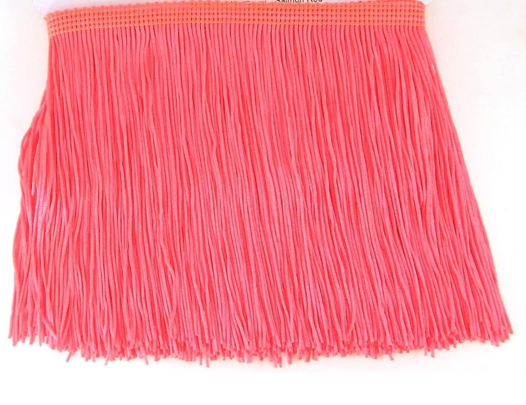 4" Salmon Fringe