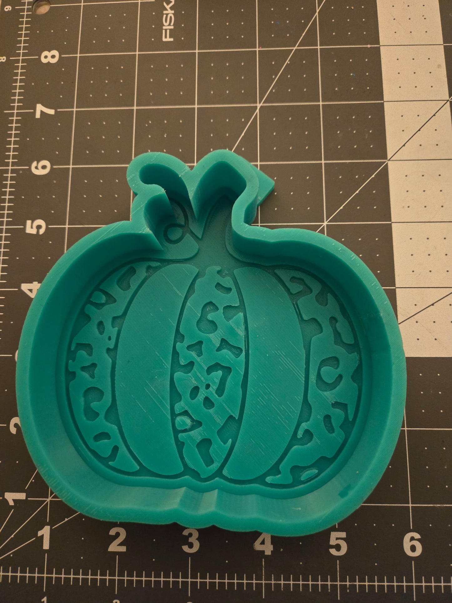 Leopard Striped Pumpkin Fall Mold