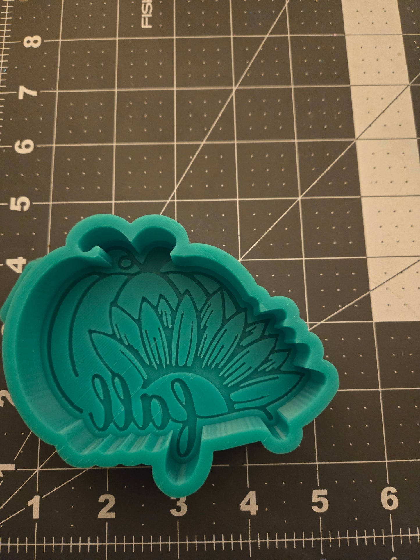 Sunflower Fall Mold