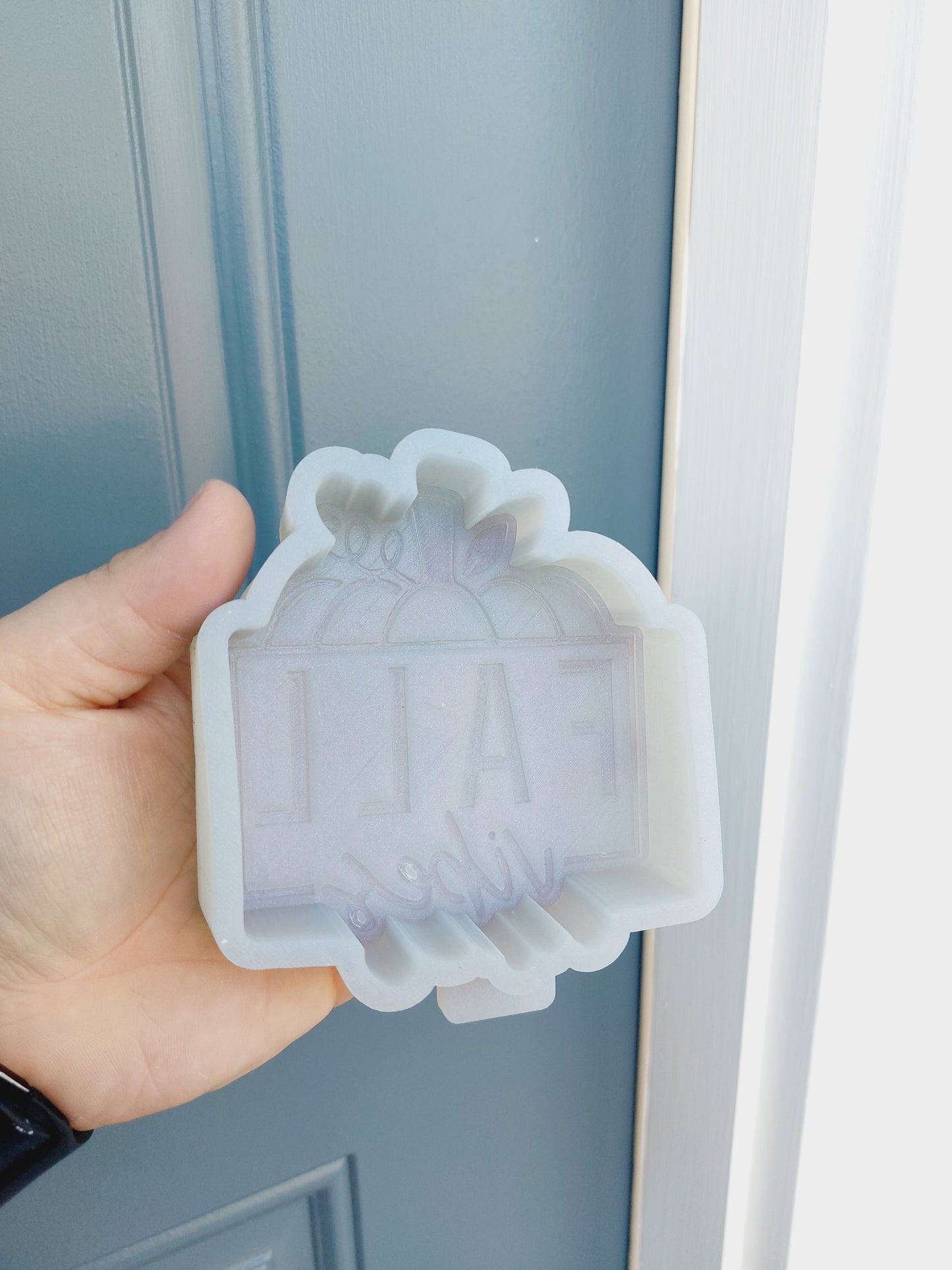 Fall Vibes Silicone Mold