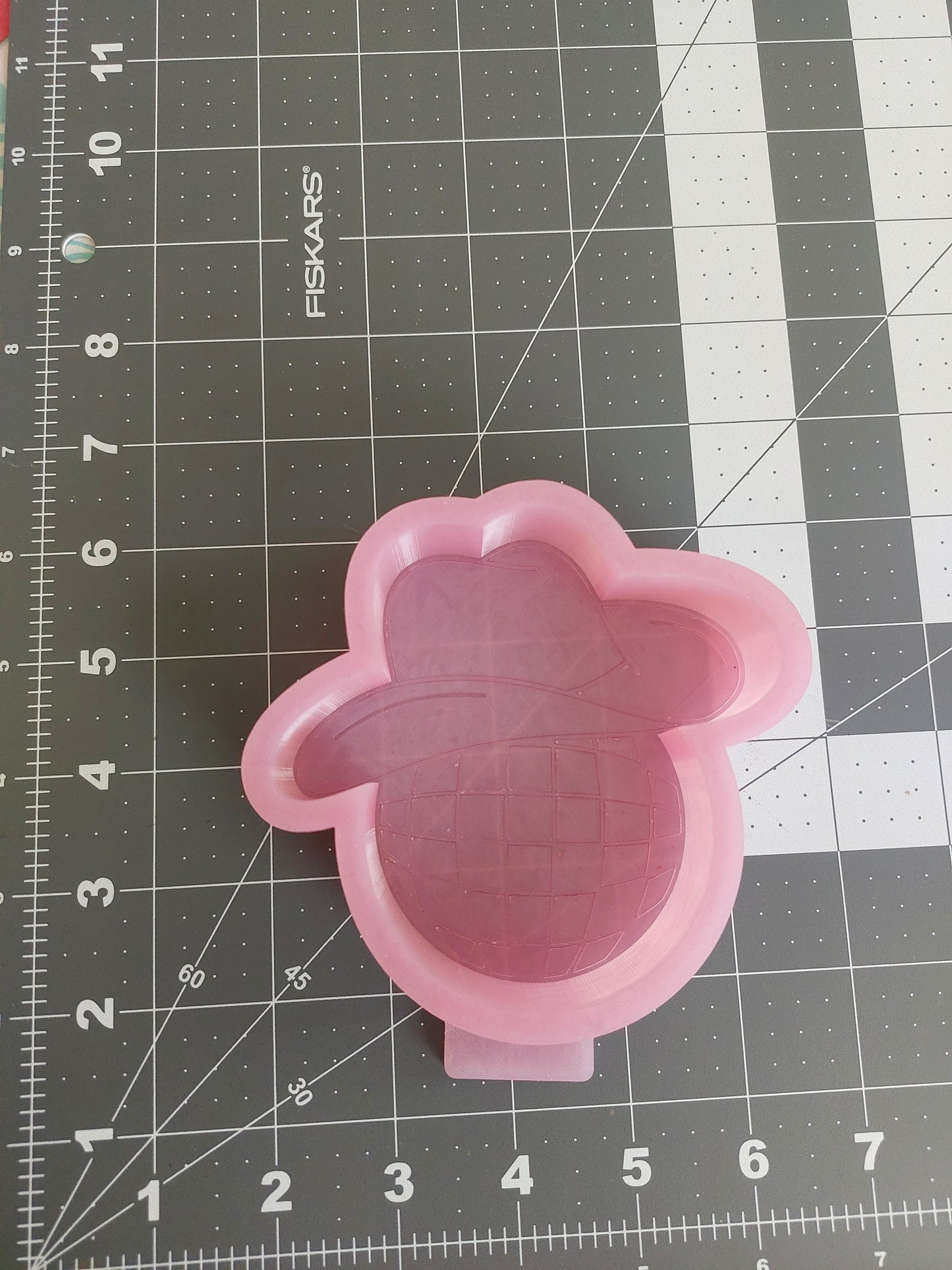 Disco Ball Hat Silicone Mold (B28)