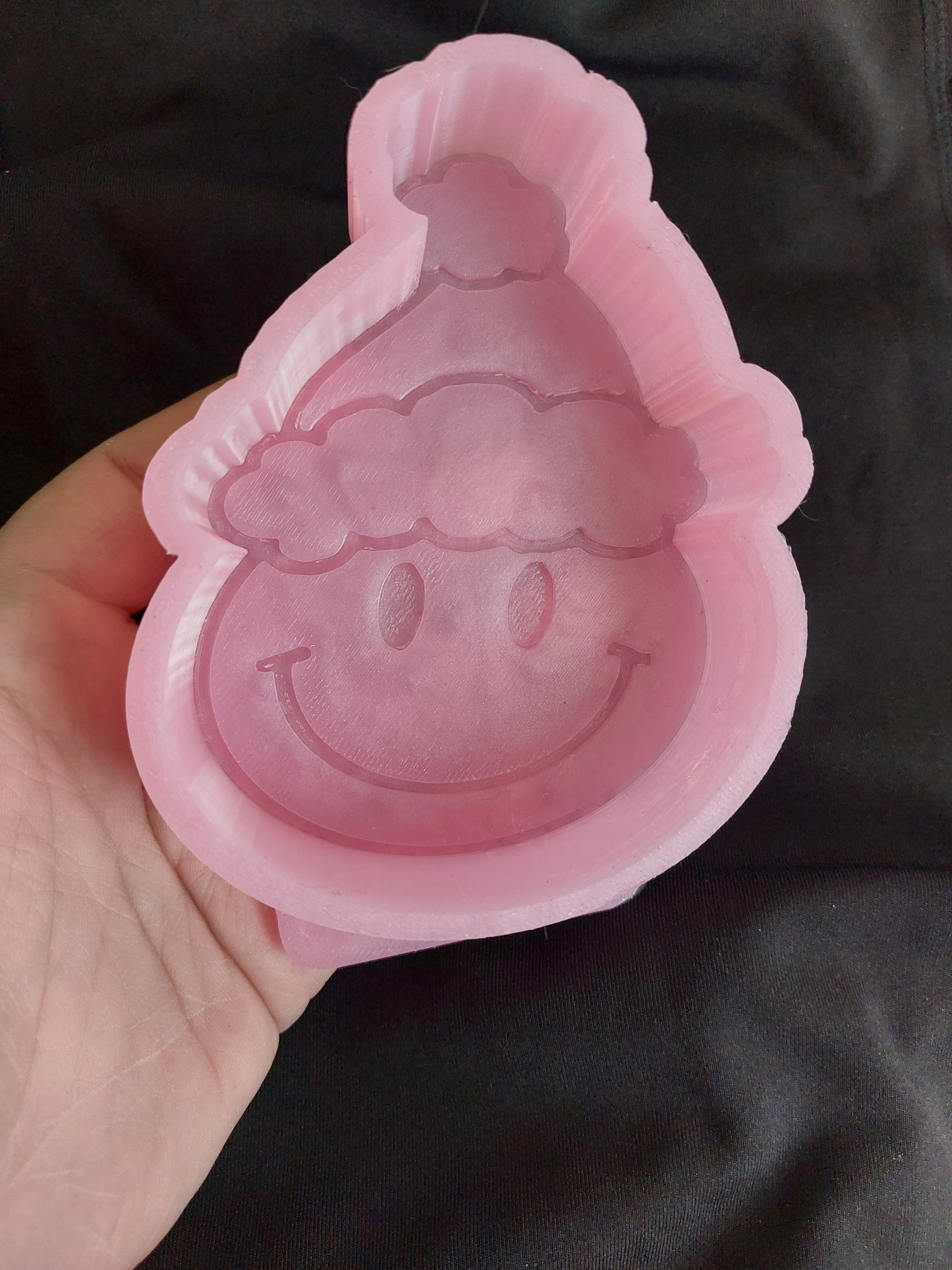 Santa Hat Face Silicone Mold (B8)