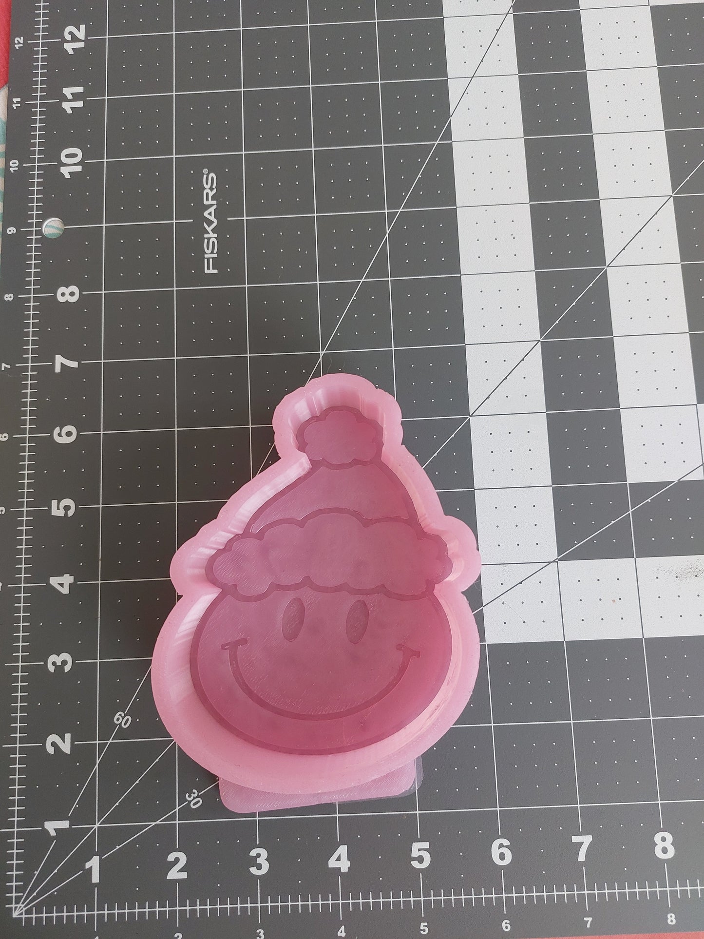Santa Hat Face Silicone Mold (B8)
