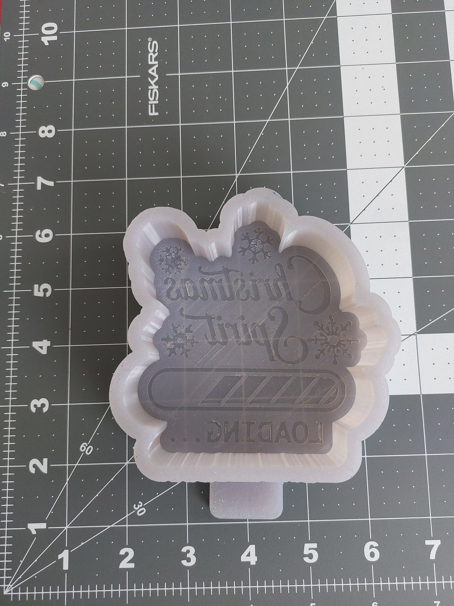 Christmas Spirit Silicone Mold (B8)