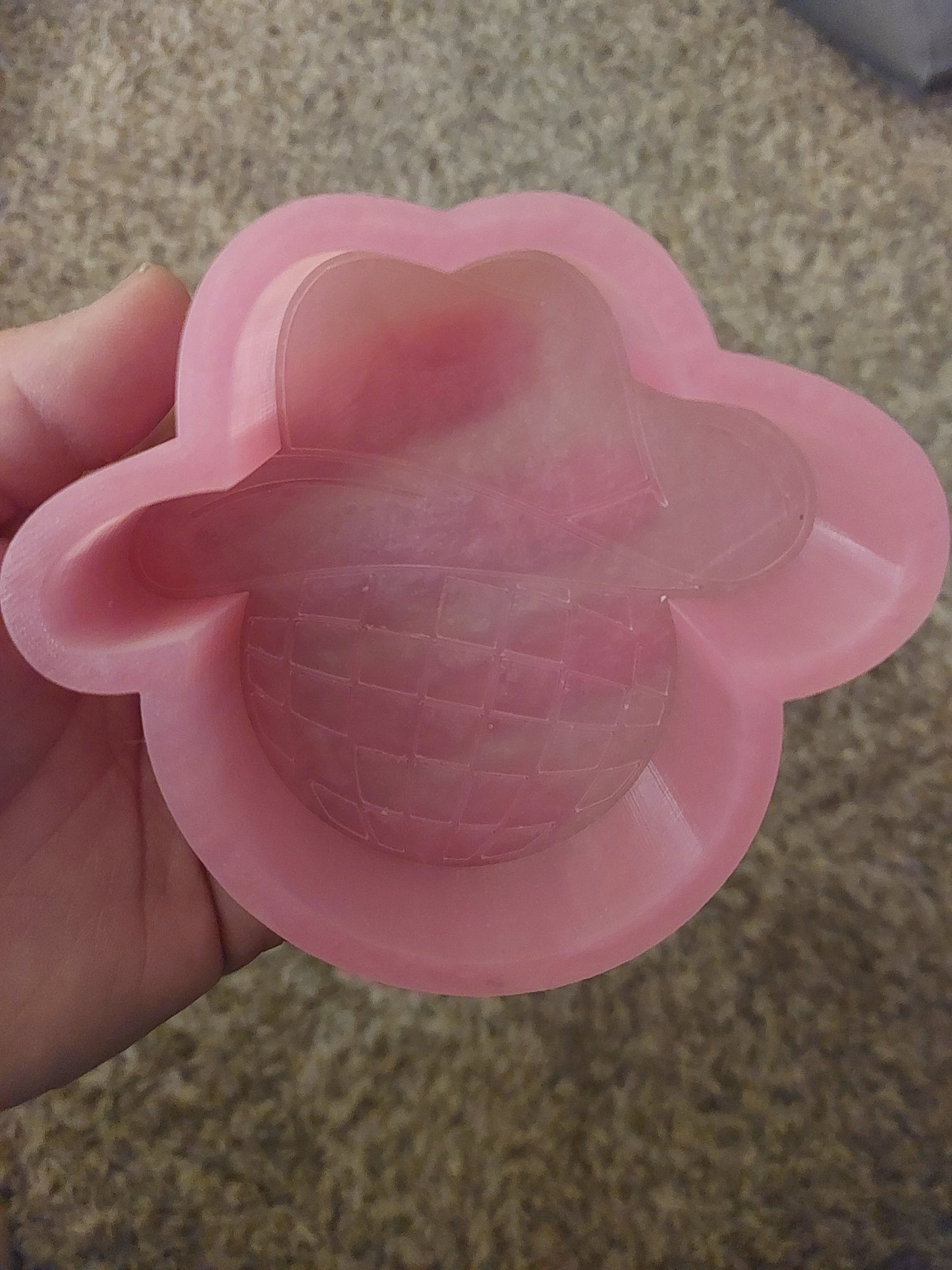 Disco Ball Hat Silicone Mold (B28)