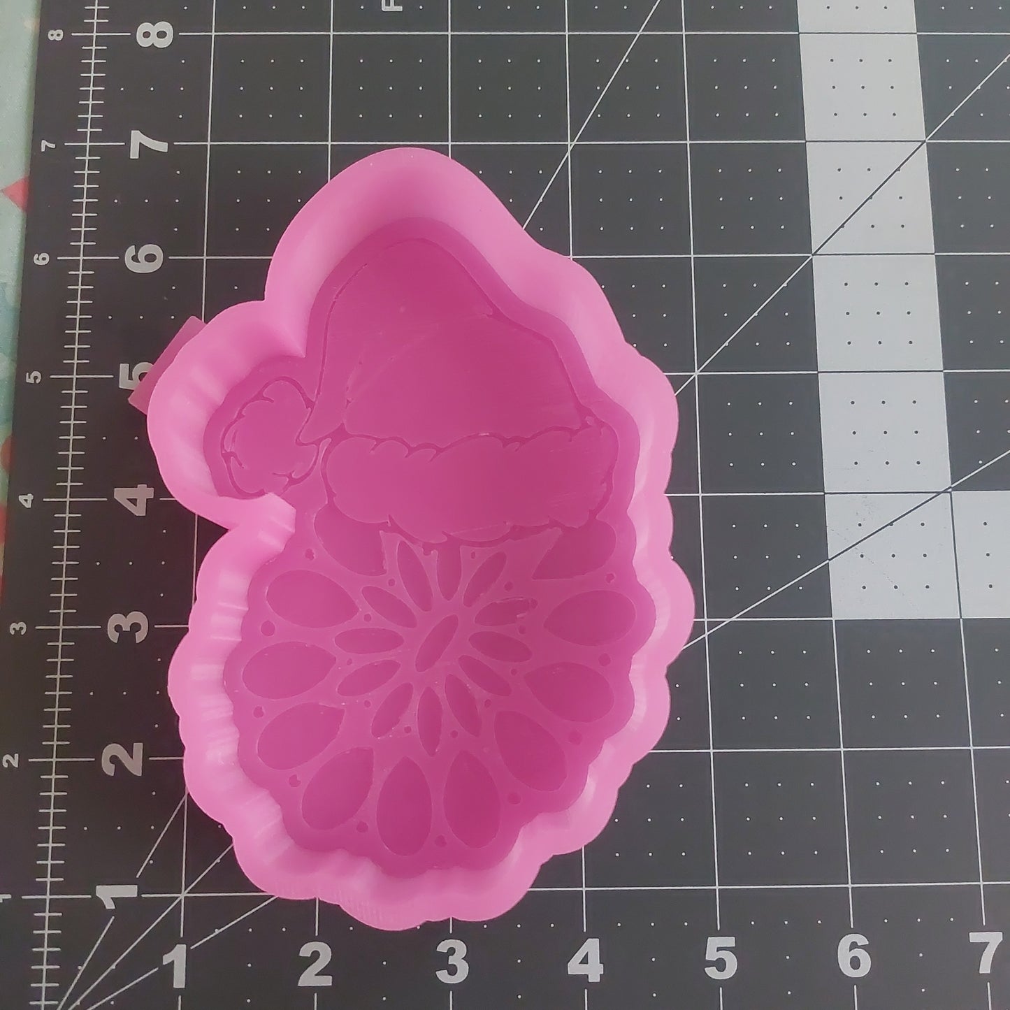 Santa Blossom Mold (B10)