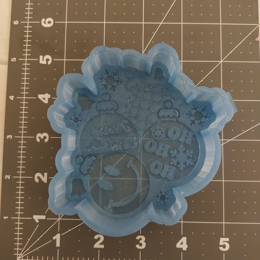 Quad Ornaments Mold (B31)