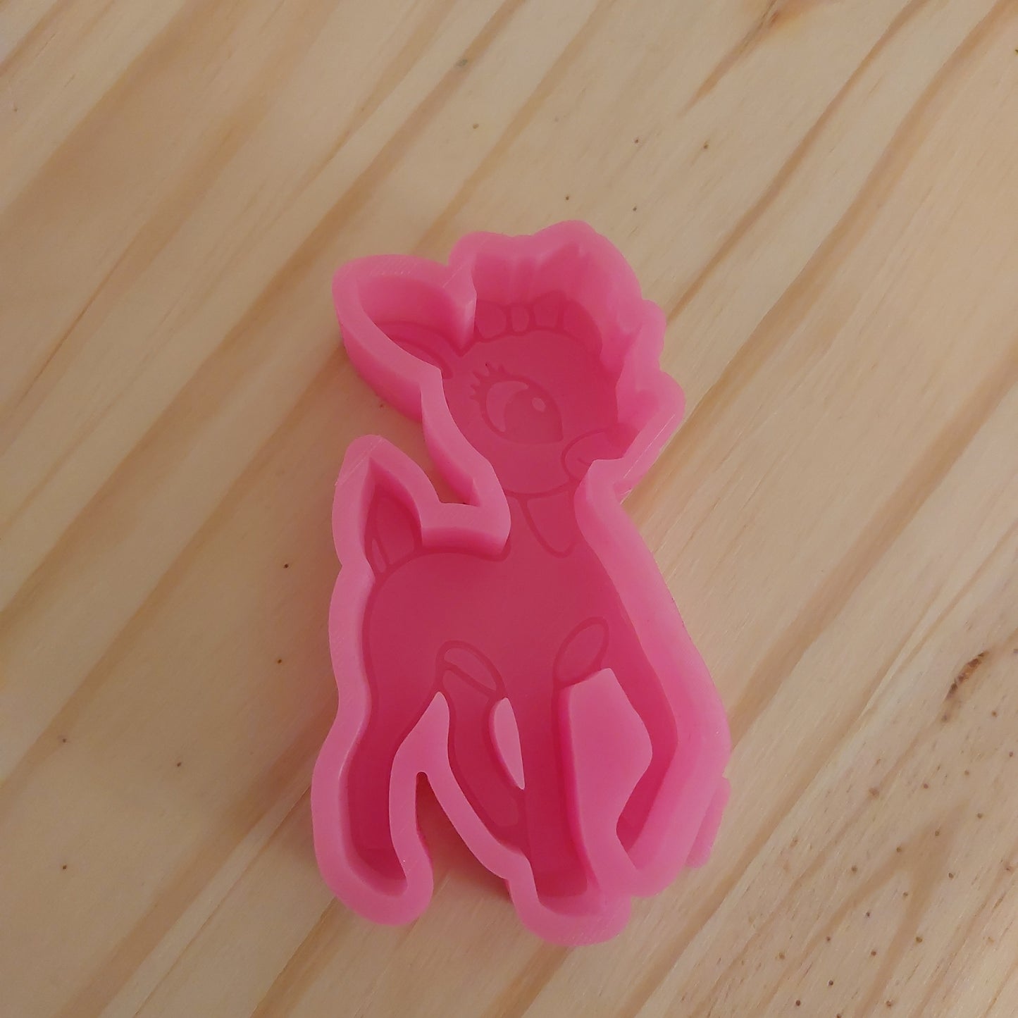 Girl Reindeer Mold (B10)