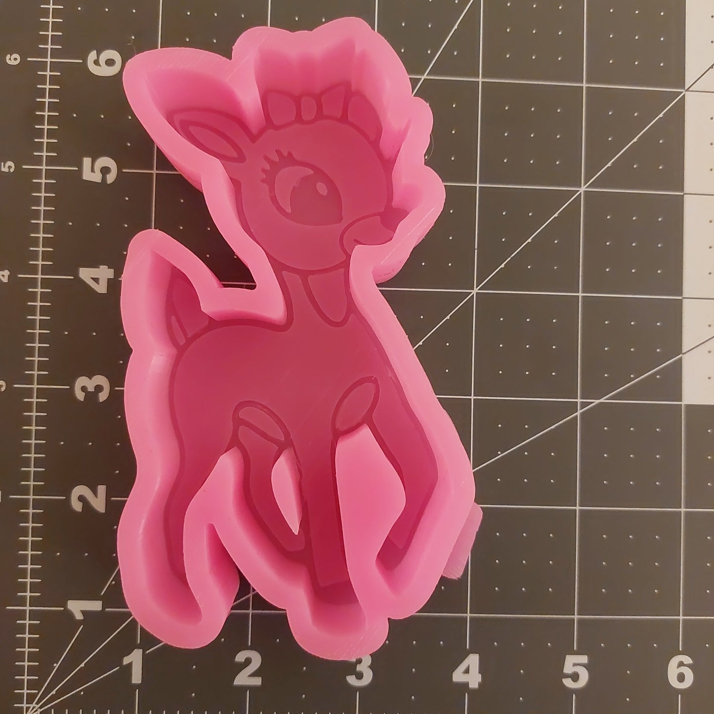 Girl Reindeer Mold (B10)