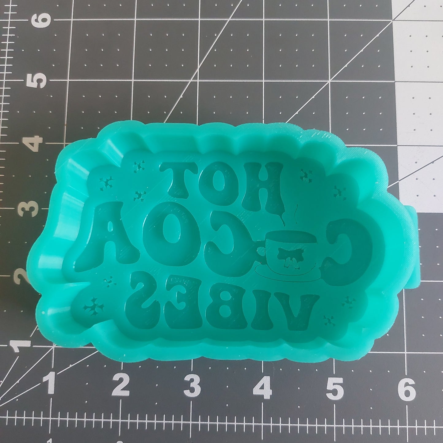 Hot Cocoa Vibes Mold (B13)