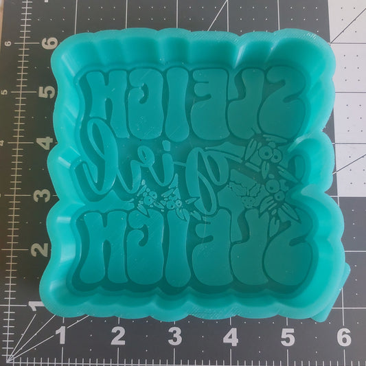 Sleigh Girl Sleigh Mold (B32)