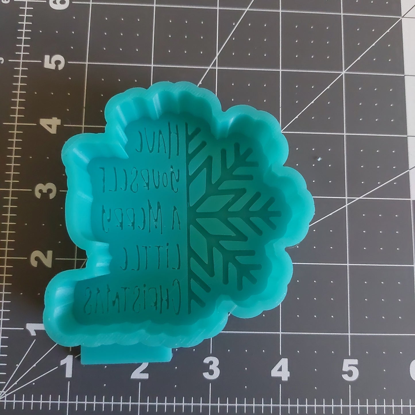 Have A Merry Little Christmas Mold