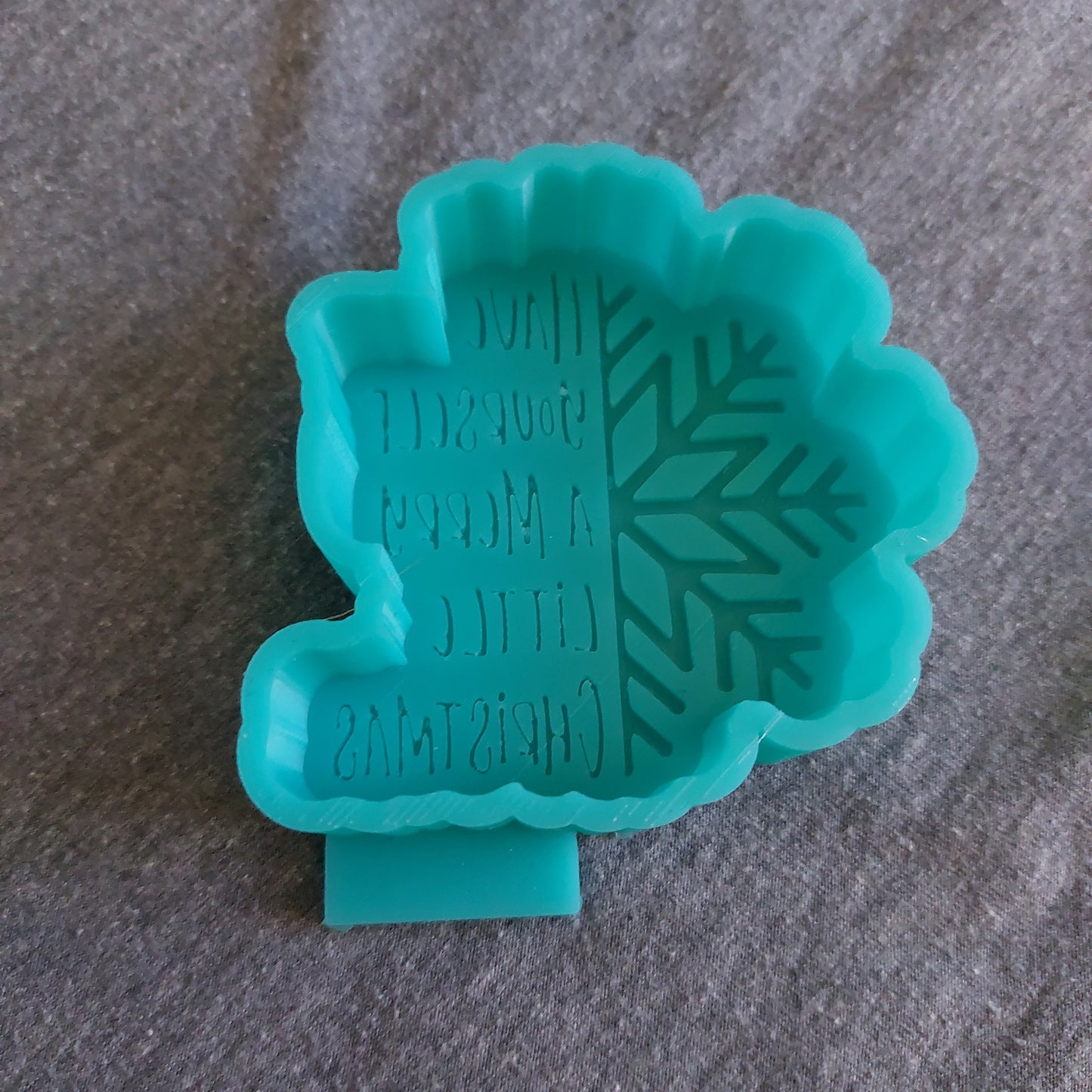 Have A Merry Little Christmas Mold