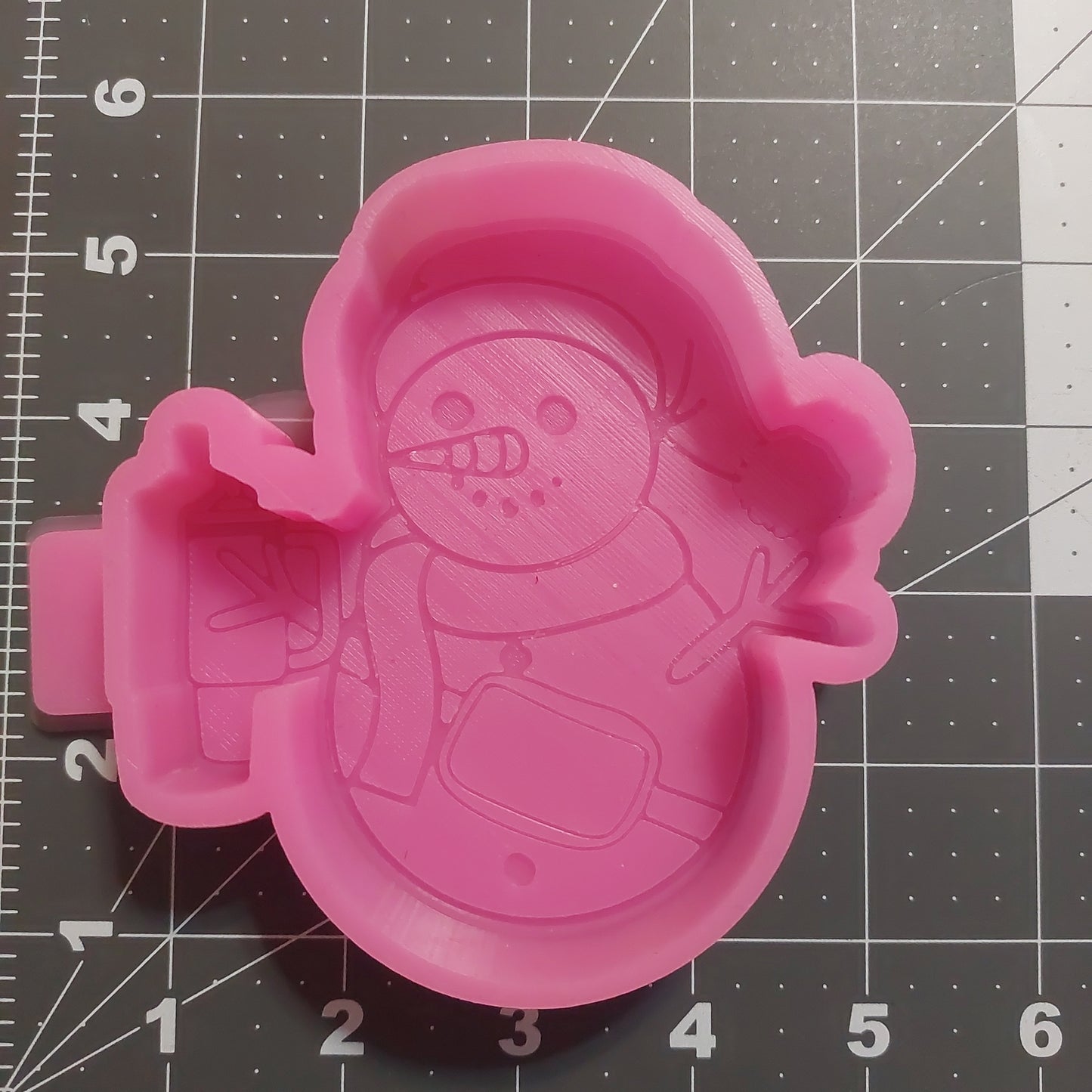 Boujee Snowman Mold (B16)
