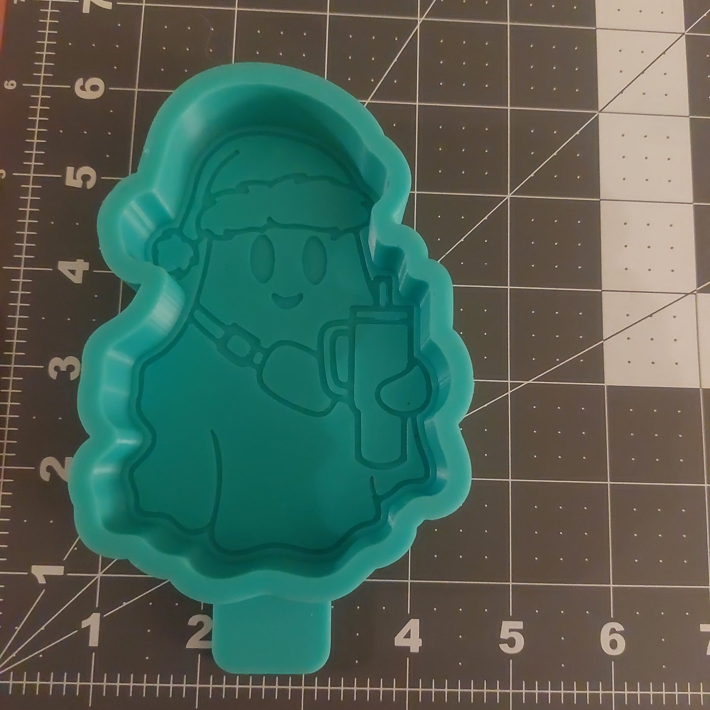 Boujee Santa Ghost Mold (B3)