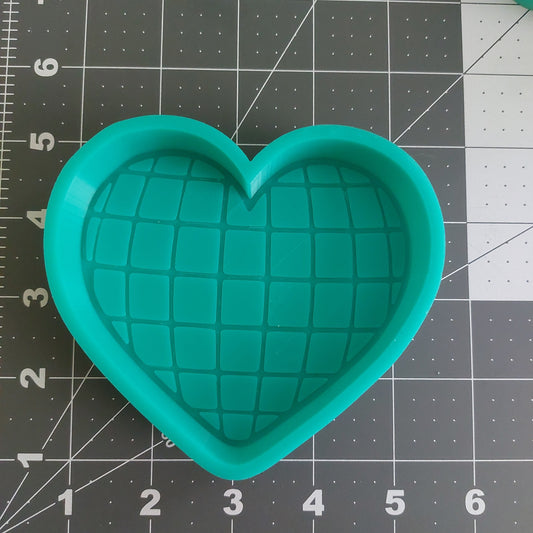 Disco Heart Mold (B6)