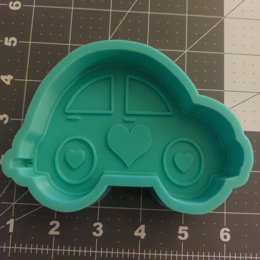 Heart Beetle Bug Car Mold (B5)